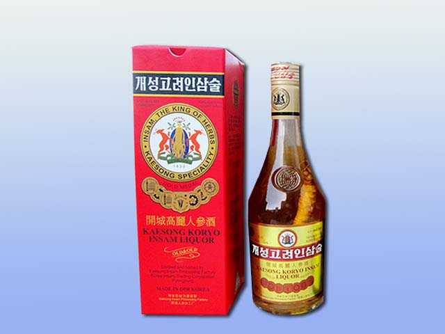 Kaesong Koryo Insam Liquor (30%)